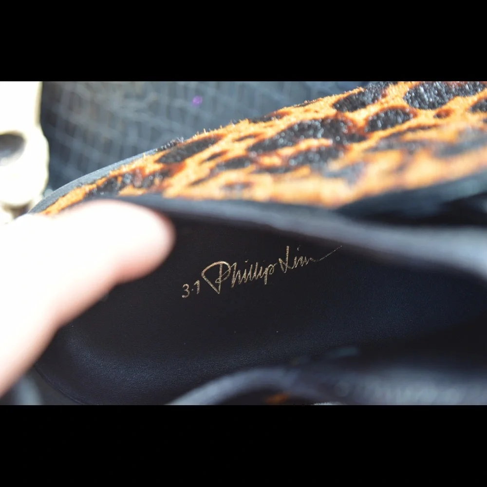 Phillip lim cheetah MORGAN fashion sneakers - Picture 6 of 9